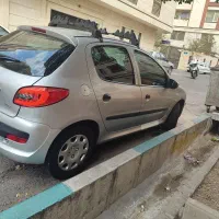 پژو ۲۰۶مدل ۸۳|خودرو سواری و وانت|تهران, مینای جنوبی|دیوار