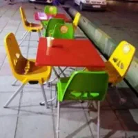 صندلی نهارخوری/ پلاستیکی  فست فودG5/ ارسال تهران