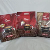 قهوه سه در یک و کاپوچینو تیمز