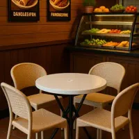 صندلی طرح حصیری|صندلی و نیمکت|بروجرد, |دیوار