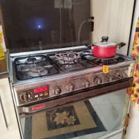 گاز فردار پنج شعله پادیسان استیل|اجاق گاز و لوازم برقی پخت‌وپز|تهران, جردن|دیوار