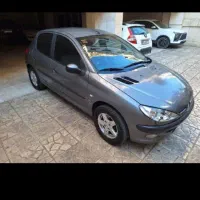 ۲۰۶  تیپ۲  مدل ۸۸ کم کار و سالم