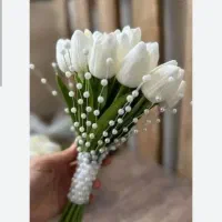 دسته گل عروس|گل مصنوعی|قم, باجک یک|دیوار