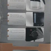قهوه ساز برند فلر مدل cm 1208اصل آلمان|سماور، چایساز، قهوهساز|زابل, |دیوار