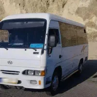 مینی بوس هیوندا مدل۸۳|خودرو سنگین|تهران, سازمان برنامه شمالی|دیوار