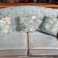 مبل نیم ست|مبلمان خانگی و میز عسلی|شیراز, کلاهدوز|دیوار