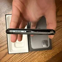 ایفون 11 پرومکس 64 مشکی LLA|موبایل|تهران, مهران|دیوار