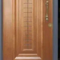 درب ورودی ضد سرقت دوطرفه ورق فلزی