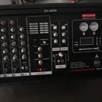 اکو آمپلی فایر BISCO مدلZX3000در حد