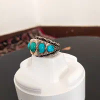 انگشتر فیروزه نیشابور|جواهرات|خاش, |دیوار