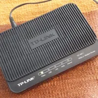 ۲عدد مودم tp link سیمی بدون وای فای