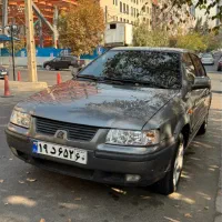 سمند مدل ۸۷ دوگانه بدون رنگ