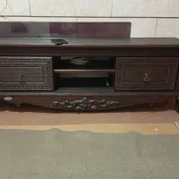 زیر تلویزونی سالم در حد نو|میز تلویزیون|شیراز, آزادگان|دیوار