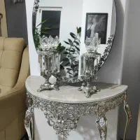 آینه و شمعدان نو|صنایع دستی و سایر لوازم تزئینی|رشت, پل تالشان|دیوار
