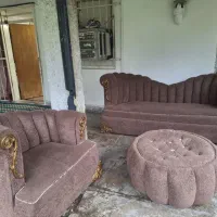 فروش مبل یکسال کارکرد چوب نراد پارچه مرغوب|مبلمان خانگی و میز عسلی|عباسآباد, |دیوار