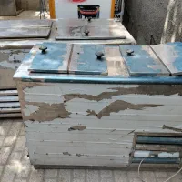 فریزر الکترواستیل تزریقی بقل کش