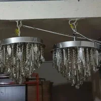 ۲ عدد لوستر سالم