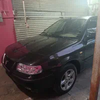 فروش سمند  مشکی   LX