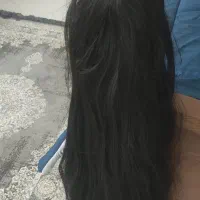 کلاه گیس کامل مشکی