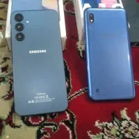 دو عدد گوشی در حد نوA55وA10