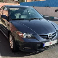 مزدا3مدل۸۹ تیپ 3