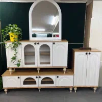 آینه و کنسول|بوفه، ویترین، کنسول|دهدشت, |دیوار