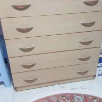 دراور 5 کشو با بغل تخت 4 کشو