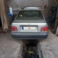 پراید صندوقدار مدل ۸۷ دوگانه کارخانه .