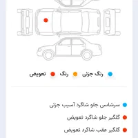 سمند مدل 91|خودرو سواری و وانت|نورآباد ممسنی, |دیوار