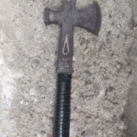 تبرزین چکش میخ کش قدیمی