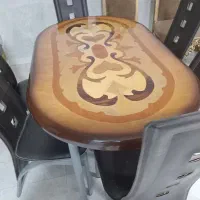 فروش یکدست میزناهارخوری ۶نفره