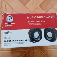 دو عدد اسپیکر کامپیوتر و لپ تاب