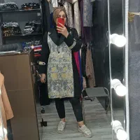 مانتو جنس و تنخور شیک