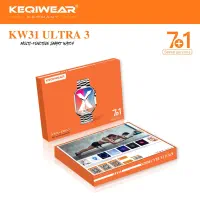 ساعت هوشمند Kw31ultra3 وساعت WsX11