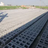 بلوک دیوار خشک بدون ریشه ومحکم