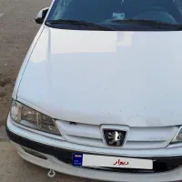 پژو پارس سفید مدل ۱۴۰۰|خودرو سواری و وانت|پرند, فاز ۴|دیوار
