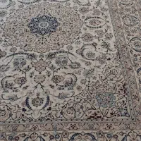 یک جفت فرش 12متری نایین|فرش|اصفهان, باغ زرشک|دیوار