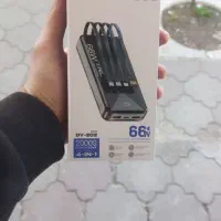 پاور بانک ۲۰۰۰۰ سوپر فست شارژ چراغ قوه دار