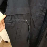 مانتو شلوار مدرسه( یونیفرم) سرمه ای با مقنعه|لباس|هریس, |دیوار