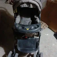 کالسکه همراه ساک ست|کالسکه و لوازم جانبی|میانه, |دیوار