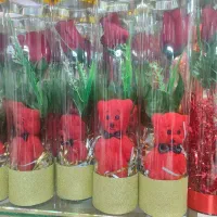 پخش عمده و جزیی گل های کریستالی و شیشه ای|گل مصنوعی|هشتگرد, شهرک ولیعصر (مصلی)|دیوار