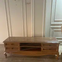 میز تلویزیون چوب راش گرجستان