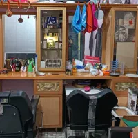 دکور آرایشگاه مردانه