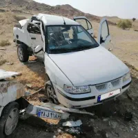 سمند ال ایکس تصادفی