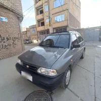 پراید خاکستری مدل 89
