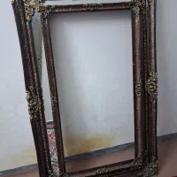 قاب چوبی بزرگ