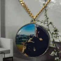 گردنبند رزینی و عکس دار|بدلیجات|بابل, |دیوار