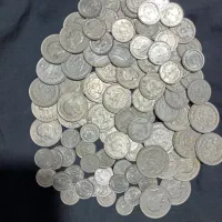 100 عدد سکه کلکسیونی شاهی پهلوی با قیمتی مفت