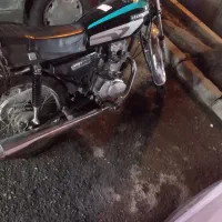 موتور هندا ایرانی تکساز در حد نو کم کار