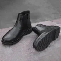 نیم بوت مردانه مدل اسپانیا رنگ مشکی مناسب فصل|کیف، کفش، کمربند|شیراز, گلستان|دیوار